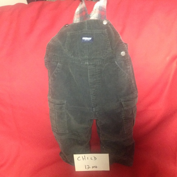 Osh Kosh bgosh overhauls - Picture 1 of 2